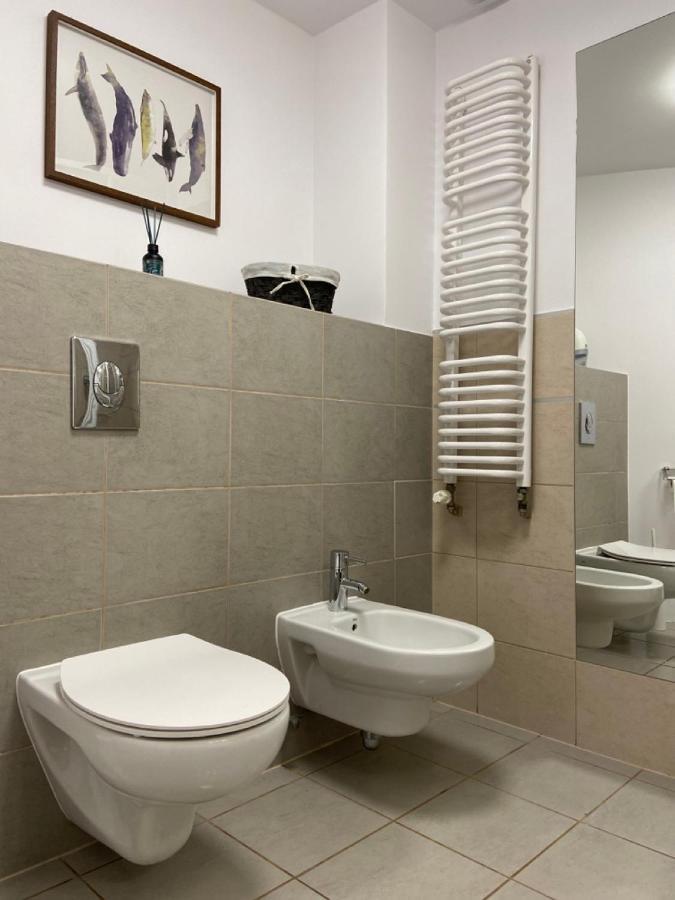 La Playa Apartament Z Ogrodkiem Hel Esterno foto
