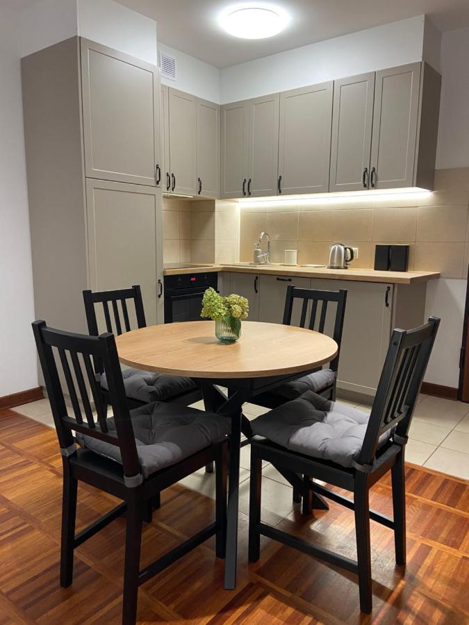 La Playa Apartament Z Ogrodkiem Hel Esterno foto